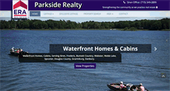 Desktop Screenshot of eraparkside.com